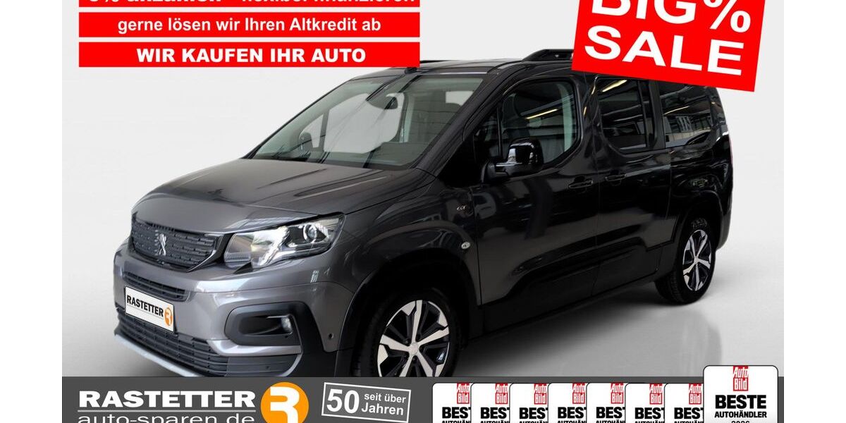 Peugeot Rifter 88.131 km 21.490 &euro; Rheinstetten 76287