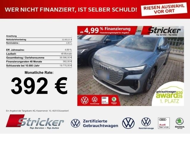 Audi Q4 e-tron 25.942 km 32.949 &euro; Detmold 32760