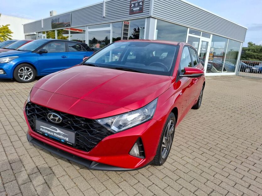 Hyundai i20 26.361 km 18.600 € Aschersleben 06449