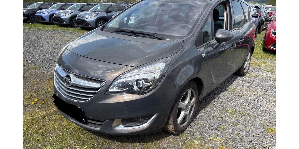 Opel Meriva 147.000 km 5.999 &euro; Marktredwitz 95615