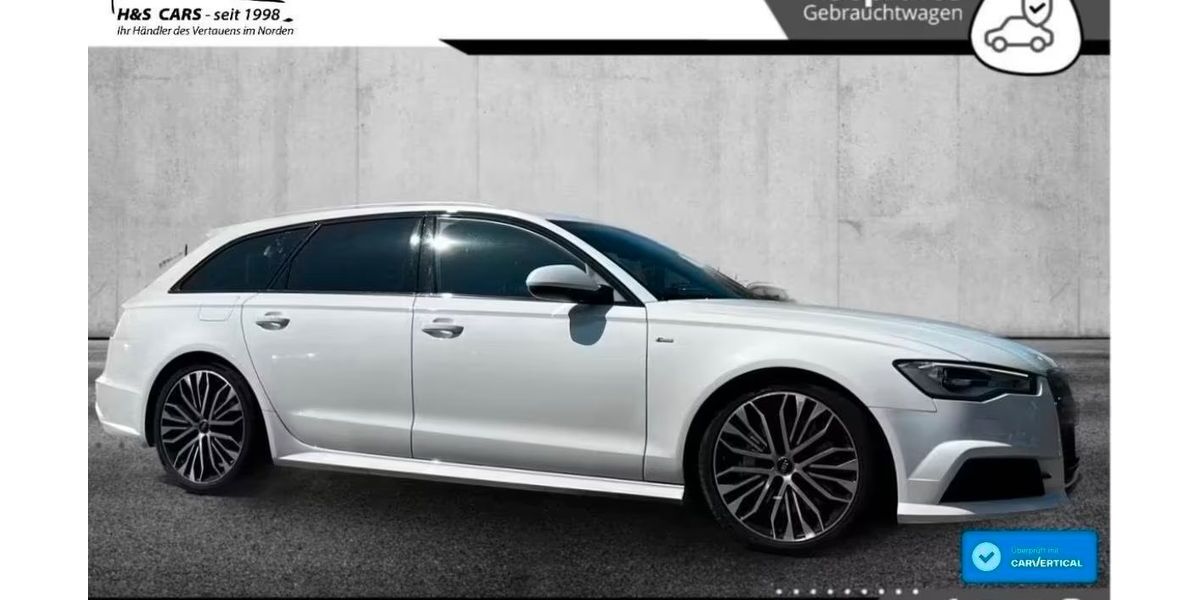Audi A6 196.980 km 18.450 &euro; Hamburg 20537