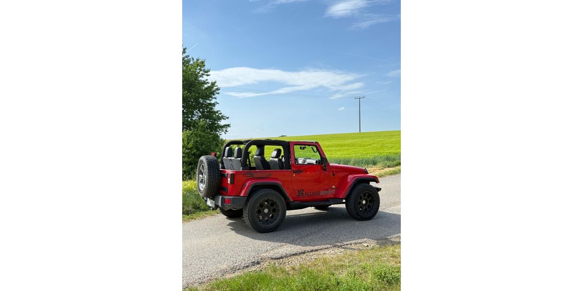 Jeep Wrangler 21.000 km 39.900 &euro; Marktsteft 97342