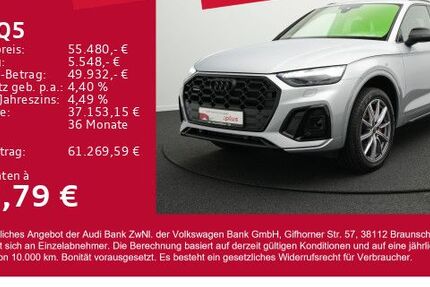 Audi Q5 9.002 km 54.870 &euro; Gersthofen 86368