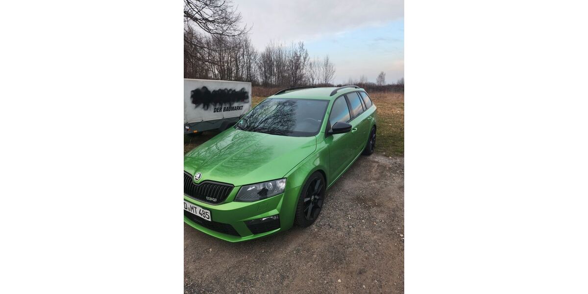 Skoda Octavia 161.000 km 13.500 &euro; Dresden 01309