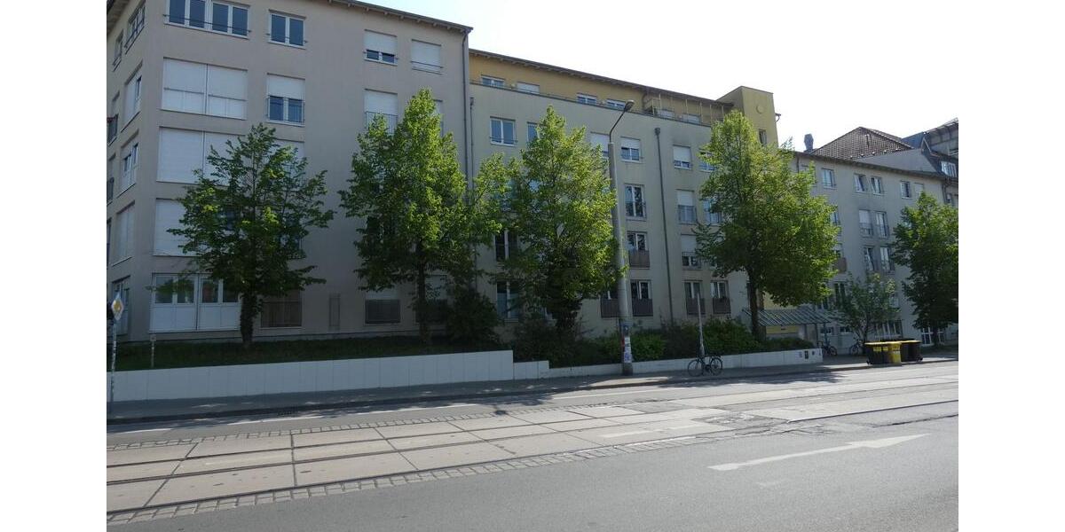 Erdgeschoßwohnung Leipzig Süd - 1 Zimmer, 36 m&sup2;, 393&euro; | Angebot:26292198