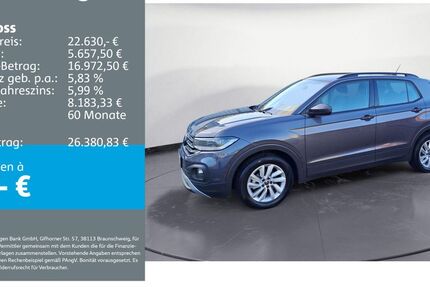 VW T-Cross 39.310 km 22.630 &euro; Ettlingen 76275