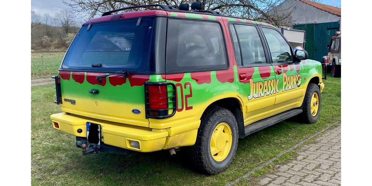 Ford Explorer 252.300 km 11.900 &euro; Ibbenbüren 49477