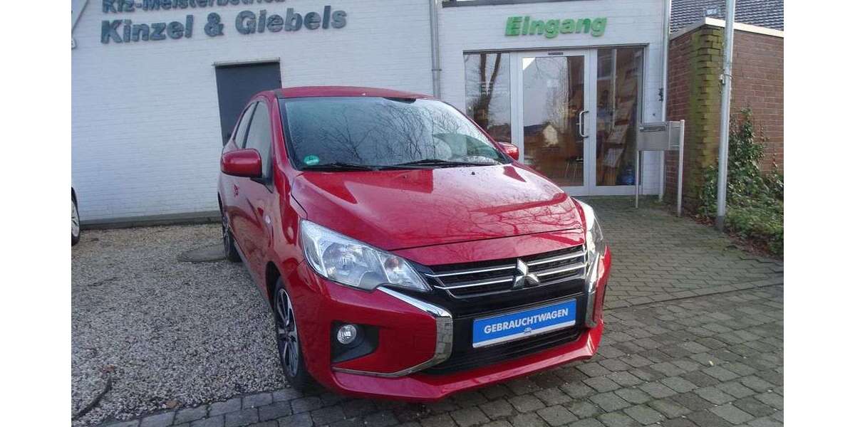 Mitsubishi Space Star 48.000 km 10.400 &euro; Uedem 47589
