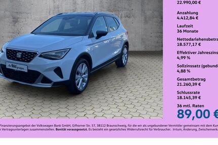 Seat Arona 18.280 km 22.190 &euro; Paderborn 33104