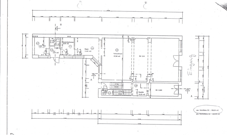 Attraktives Ladenlokal in Bestlage am Marktplatz von Ueckermünde zu vermieten zimmer