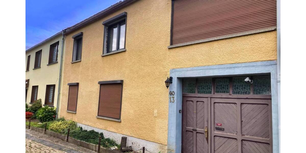 Reihenmittelhaus Allstedt Niederröblingen - 4 Zimmer, 100 m&sup2;, 39.000&euro; | Angebot:25779351