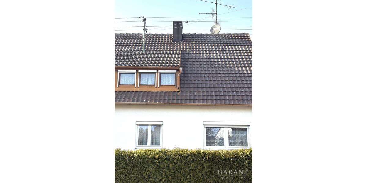 Einfamilienhaus Biberbach - 5 Zimmer, 110 m&sup2;, 455.000&euro; | Angebot:25586497