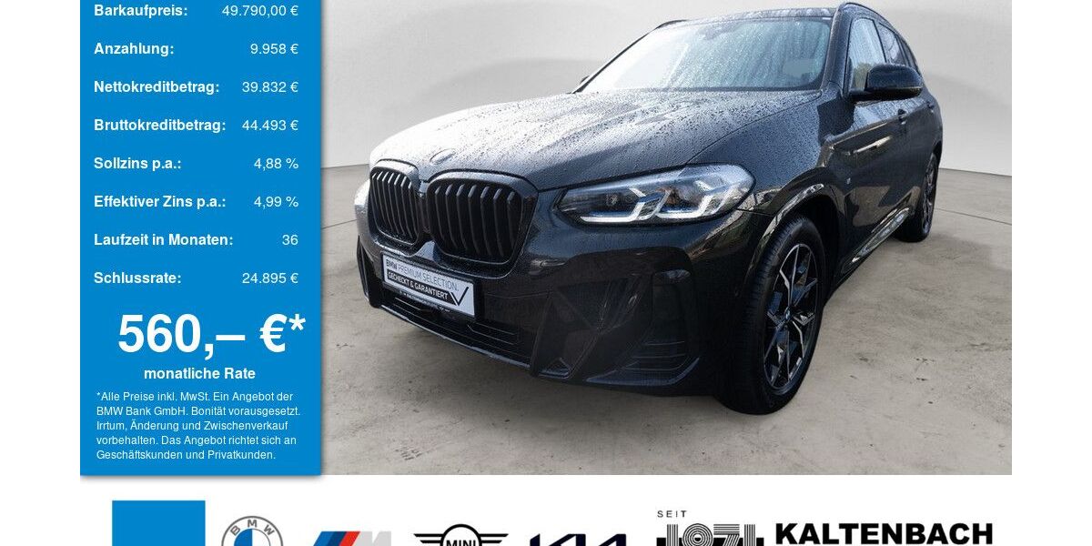 BMW X3 29.780 km 49.790 &euro; Wiehl 51674