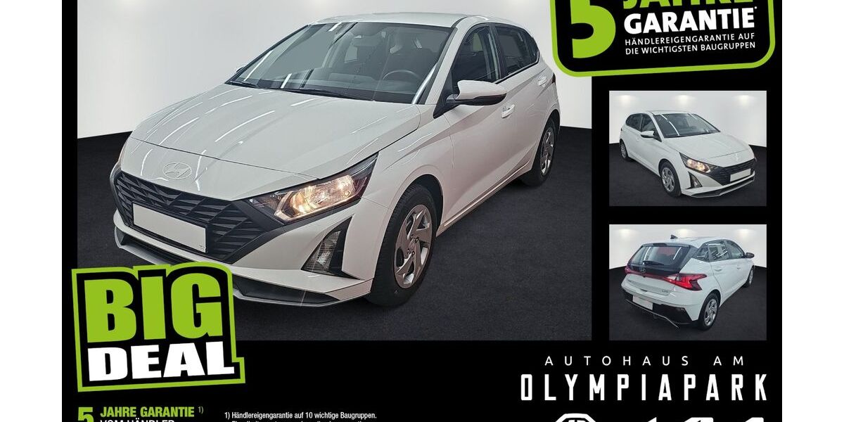Hyundai i20 32.680 km 15.975 € München 80992