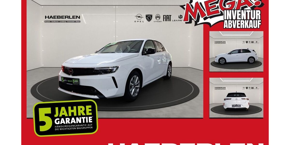 Opel Astra 25.500 km 15.980 &euro; Landsberg 86899
