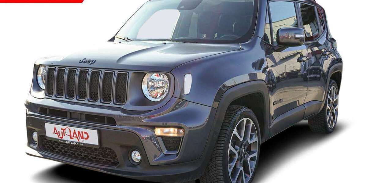 Jeep Renegade 50.000 km 22.990 &euro; Berlin 13599