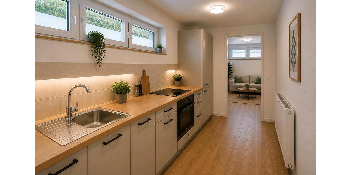 Etagenwohnung Friedrichshafen Ailingen - 1 Zimmer, 32 m&sup2;, 650&euro; | Angebot:26399171