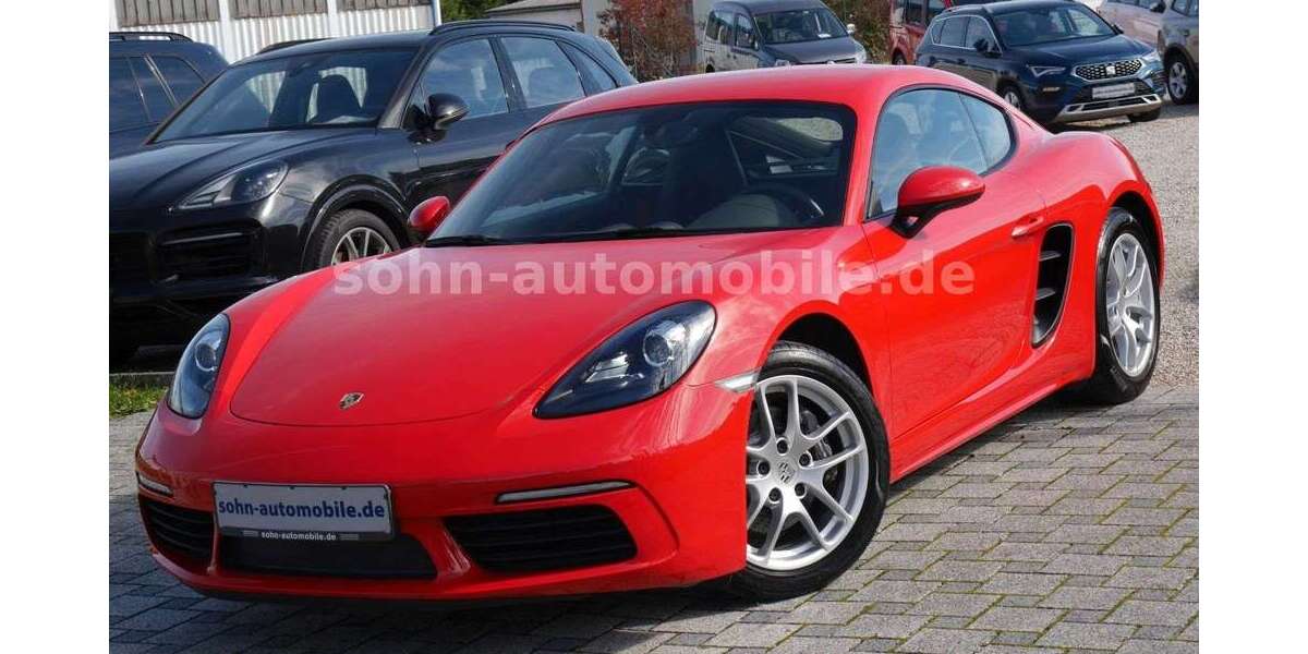 Porsche Cayman 59.000 km 44.718 &euro; Rauenberg 69231