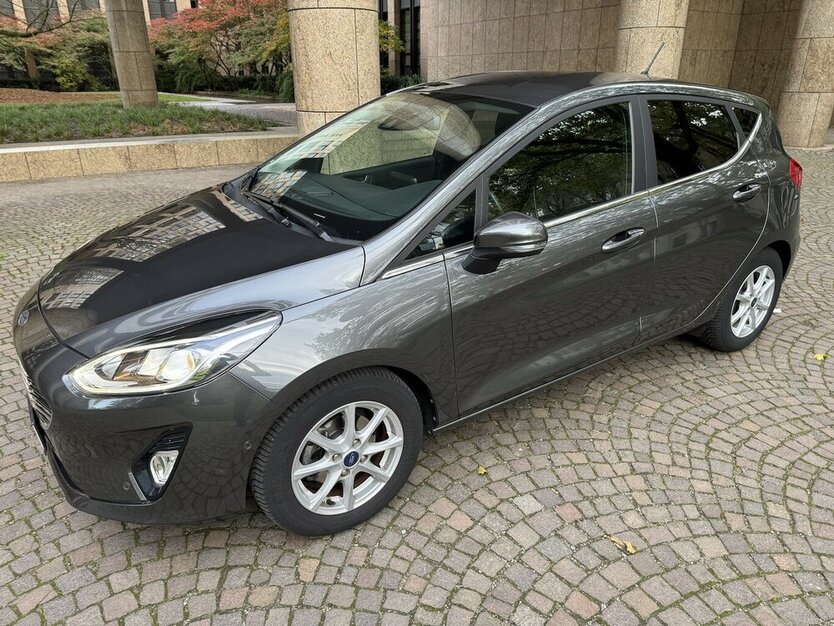 Ford Fiesta Titanium Kam Temp SHZ WR EU6 TOPAUSSTATTUNG 80.000 km 13.950 € Erftstadt 50374