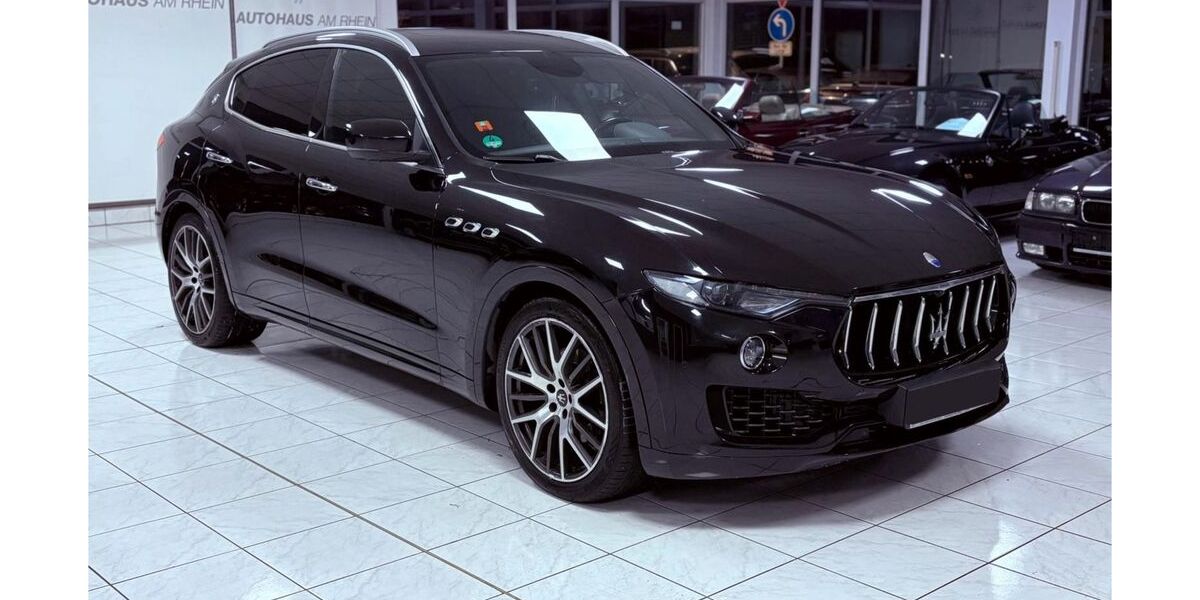 Maserati Levante 205.000 km 28.990 &euro; Speyer 67346