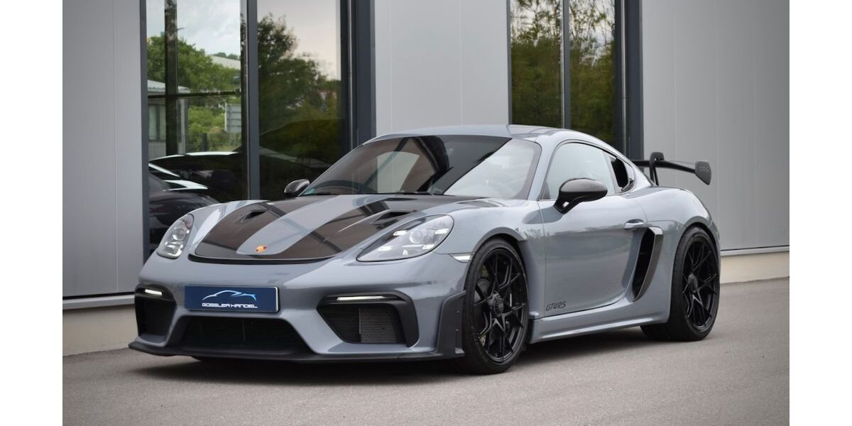Porsche Cayman 3.875 km 169.950 &euro; Waldlaubersheim 55444