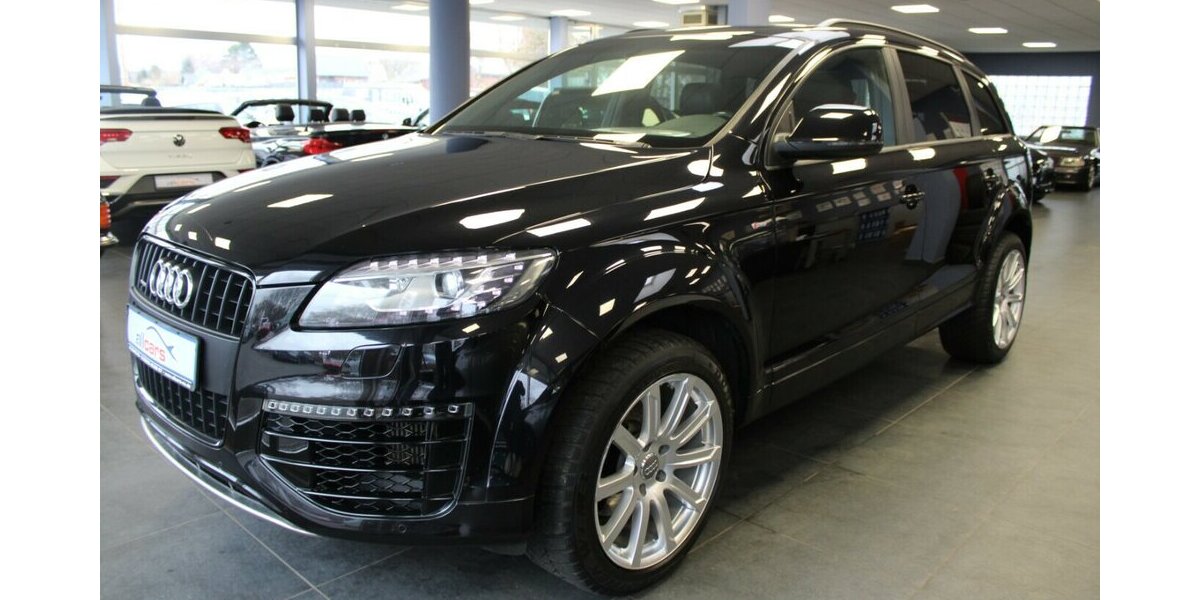 Audi Q7 3.0 TDI quattro tiptronic - 7-Sitzer - 132.983 km 22.980 &euro; Euskirchen 53881