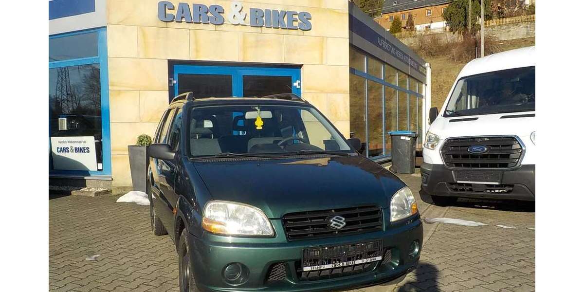 Suzuki Ignis 160.000 km 1.990 &euro; Sebnitz 01855