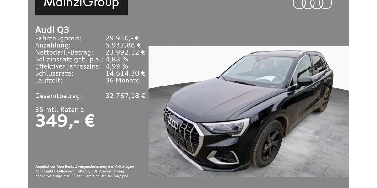 Audi Q3 52.700 km 29.930 &euro; Feldkirchen/Westerham 83620