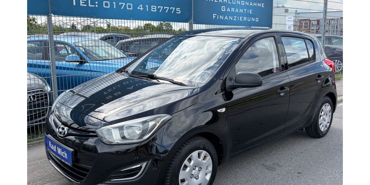 Hyundai i20 72.000 km 5.990 &euro; Hockenheim 68766