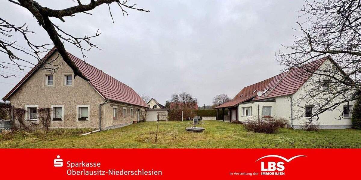 Ein Grundstück- Zwei Häuser 3 zimmer