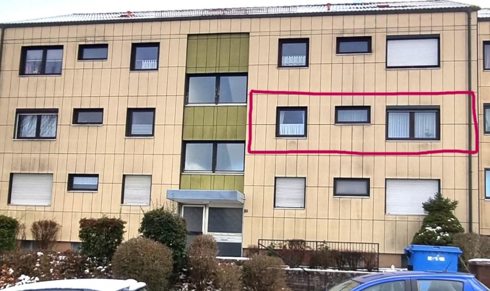 Gepflegte 2-Zimmer-Wohnung mit Balkon, Tiefgarage & Weitblick 2 zimmer
