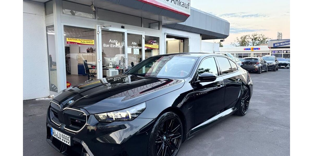 BMW M5 6.500 km 134.000 € Würzburg 97076