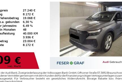 Audi Q4 e-tron 88.700 km 27.240 &euro; Nürnberg 90411