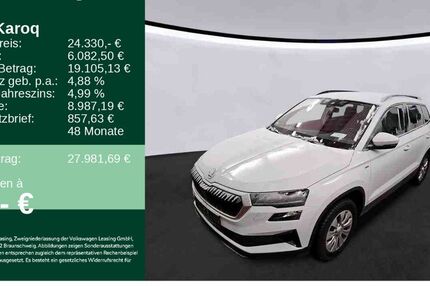 Skoda Karoq 74.160 km 24.330 &euro; Kehl 77694