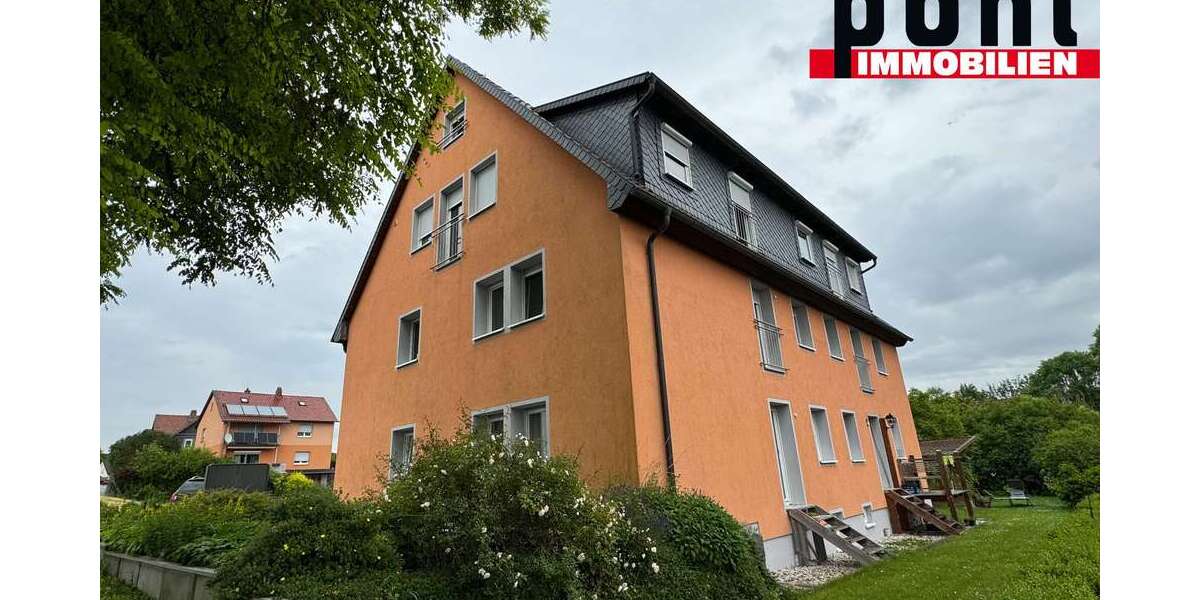 Etagenwohnung Bad Rodach - 2 Zimmer, 53 m&sup2;, 400&euro; | Angebot:25022975