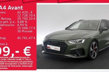 Audi A4 30.410 km 42.429 &euro; Eching 85386