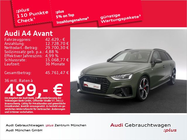 Audi A4 30.410 km 42.429 &euro; Eching 85386