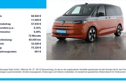 VW T7 Multivan 15.832 km 67.940 &euro; Plattling 94447