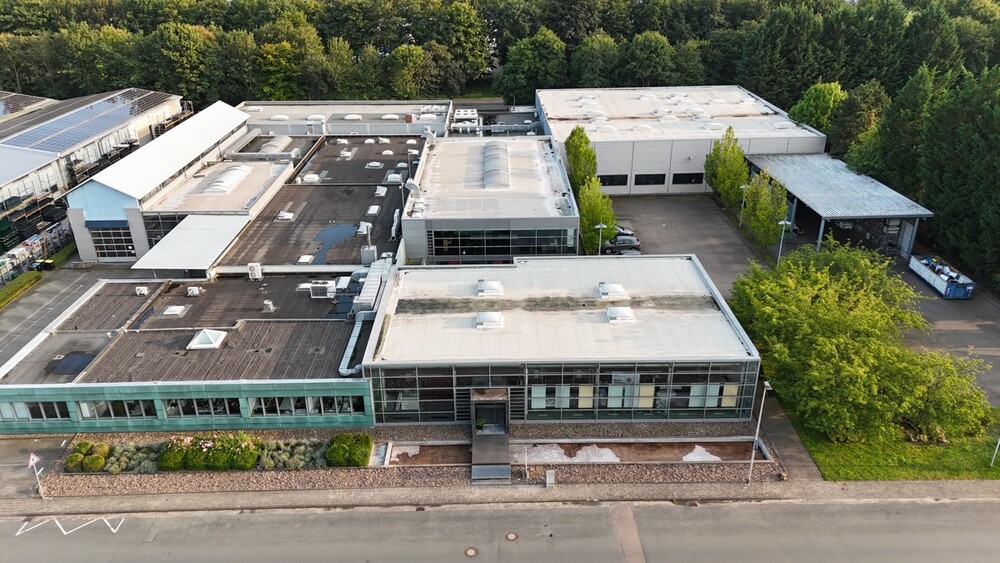 Lager-Produktionsanlage mit Büro in Lübbecke zimmer