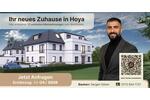 Etagenwohnung Hoya - 3 Zimmer, 90 m&sup2;, 1.100&euro; | Angebot:24687887