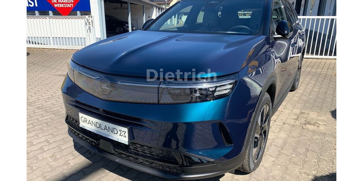 Opel Grandland (X) 1.500 km 36.990 &euro; Salzatal OT Schwittersdorf 06198