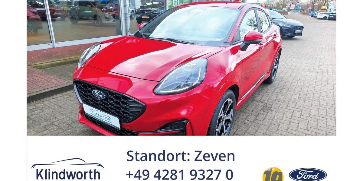 Ford Puma 5.400 km 25.450 &euro; Zeven 27404