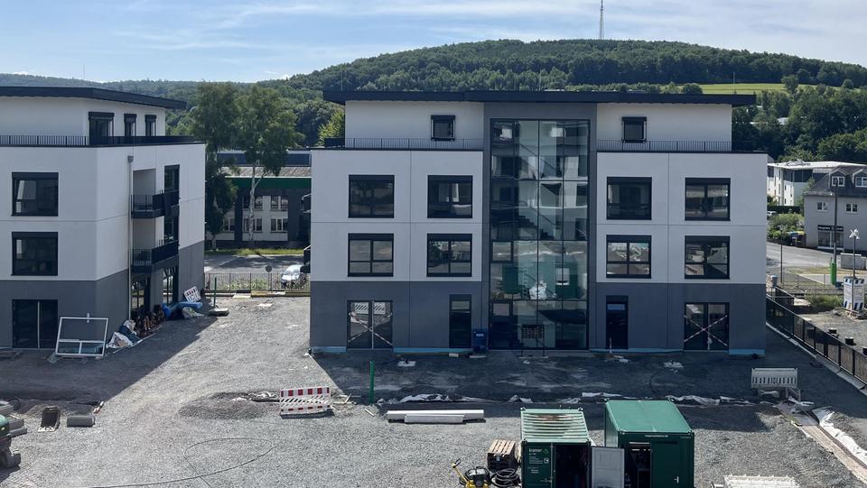 Erstbezug! Exklusive Neubauwohnung in Neunkirchen Ortsmitte zu vermieten zimmer