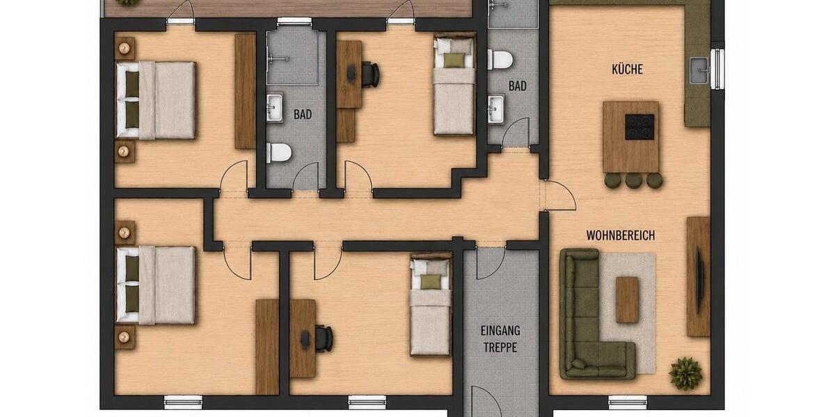 Mehrfamilienhaus, Wohnhaus Schöllkrippen - 12 Zimmer, 240 m&sup2;, 649.000&euro; | Angebot:26545602