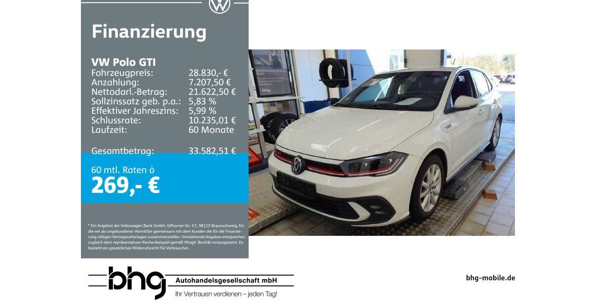 VW Polo 21.224 km 28.830 &euro; Rottweil 78628