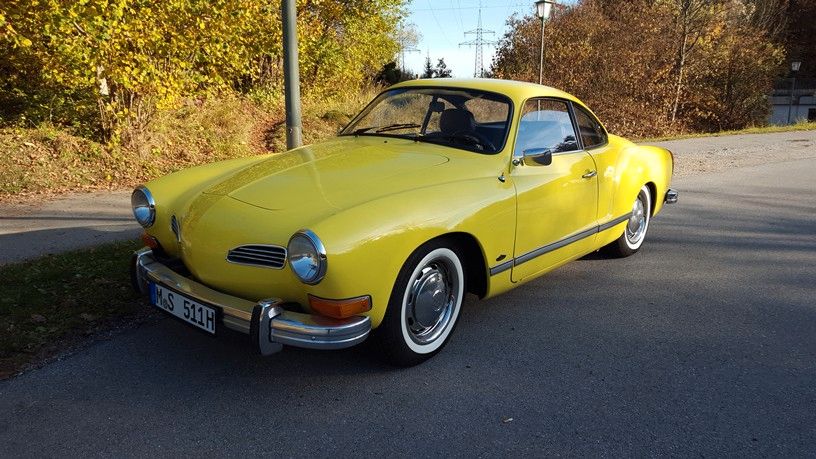VW Karmann Ghia 87.859 km 22.222 &euro; München 80339