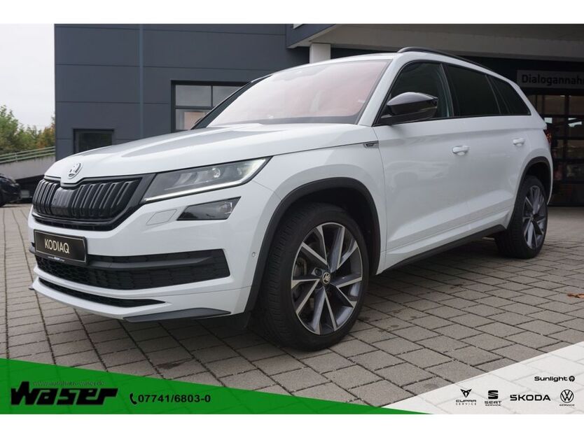 Skoda Kodiaq 51.600 km 38.850 € Waldshut-Tiengen 79761