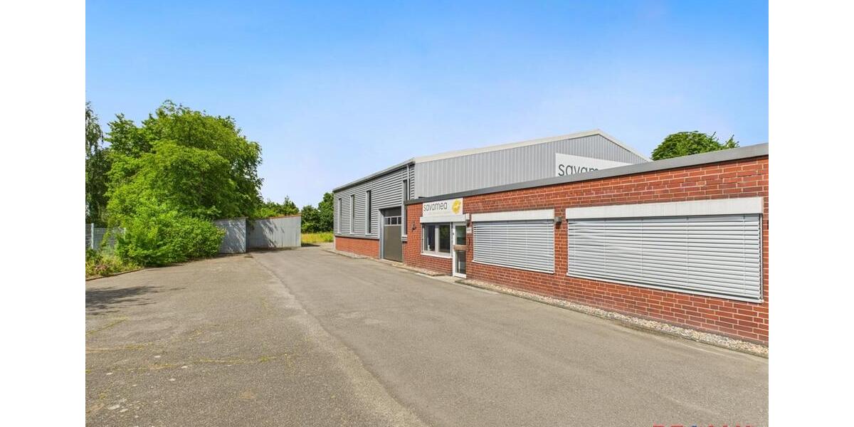 Attraktive Gewerbefläche mit Erweiterungspotenzial in verkehrsgünstiger Lage von Walsrode zimmer