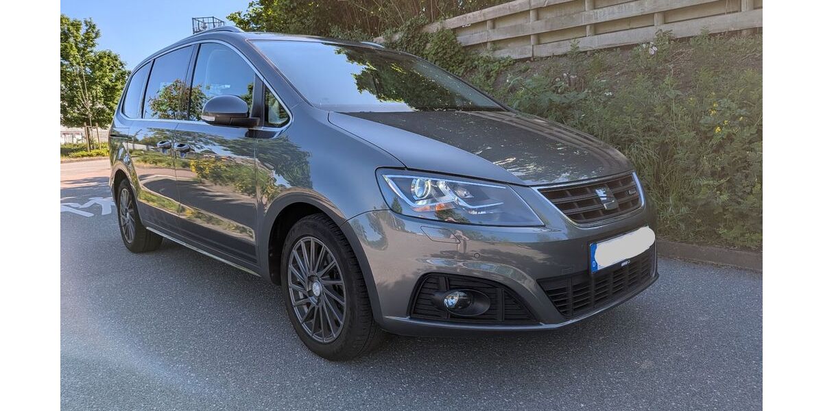 Seat Alhambra 123.200 km 18.390 &euro; Wattenbek 24582