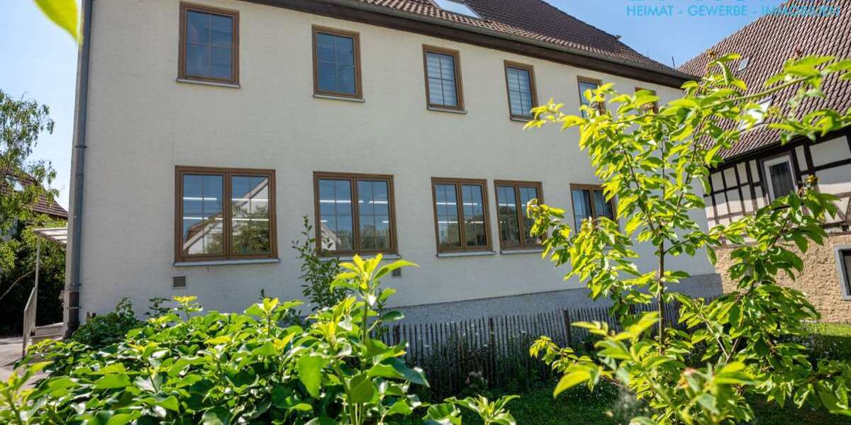 Gewerbeobjekt Markgröningen / Unterriexingen Unterriexingen - 698.000&euro; | Angebot:21344218